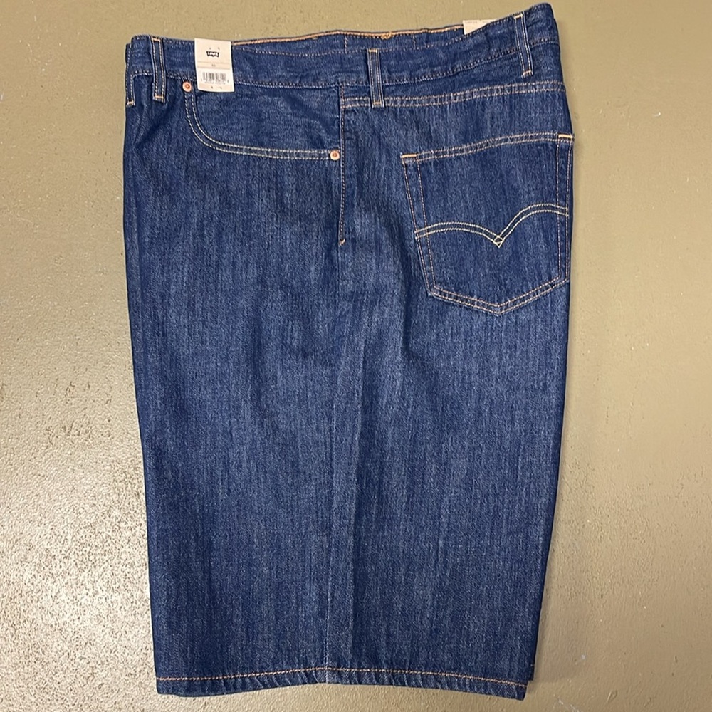 Levi’s 469 Loose Dark Wash Men’s Jean Shorts NWT Size 50